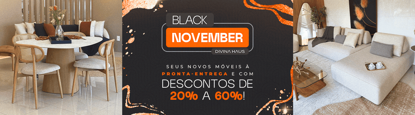 Black November - Descontos Showroom